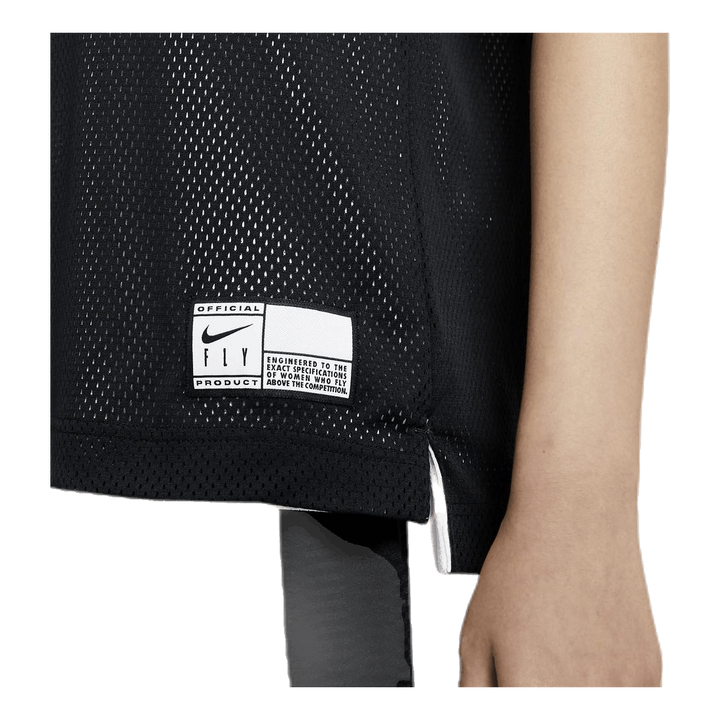 Fly Reversible Jersey White/Black