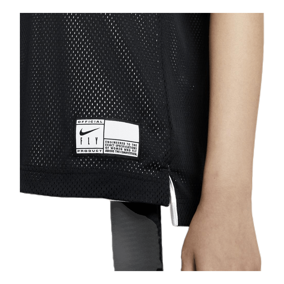 Fly Reversible Jersey White/Black