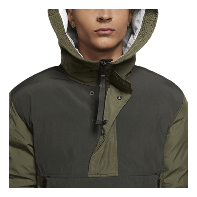 Nsw Synfill Mrbl Anorak Rpl Green