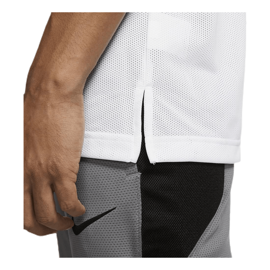 Dry Classic Top Ss White/Black