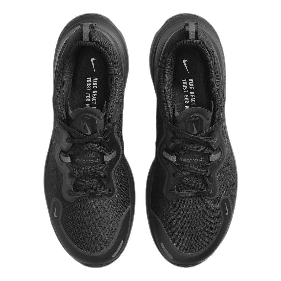 React Miler Black/Grey