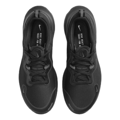 React Miler Black/Grey