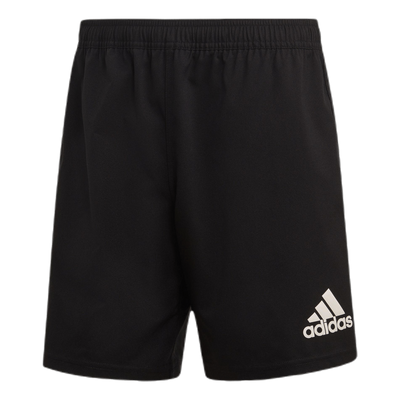 3 Stripe Short White/Black