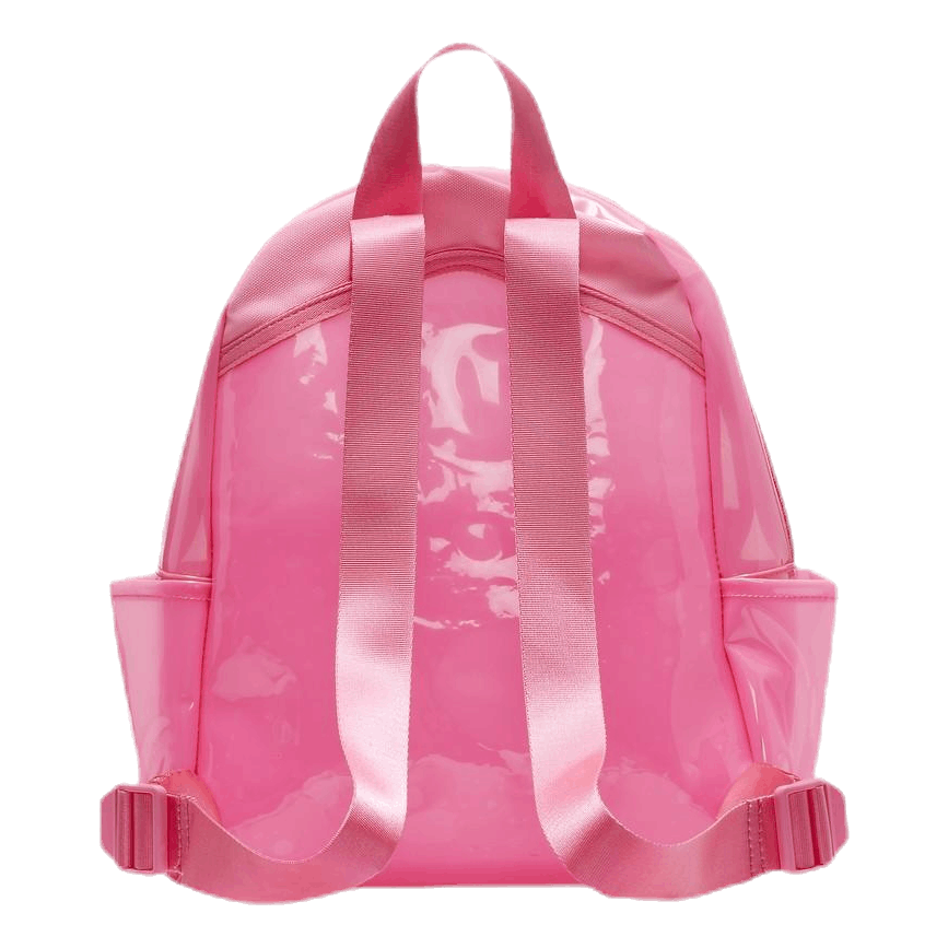 Just Do It Backpack Mini Pink Black Nike Runforest