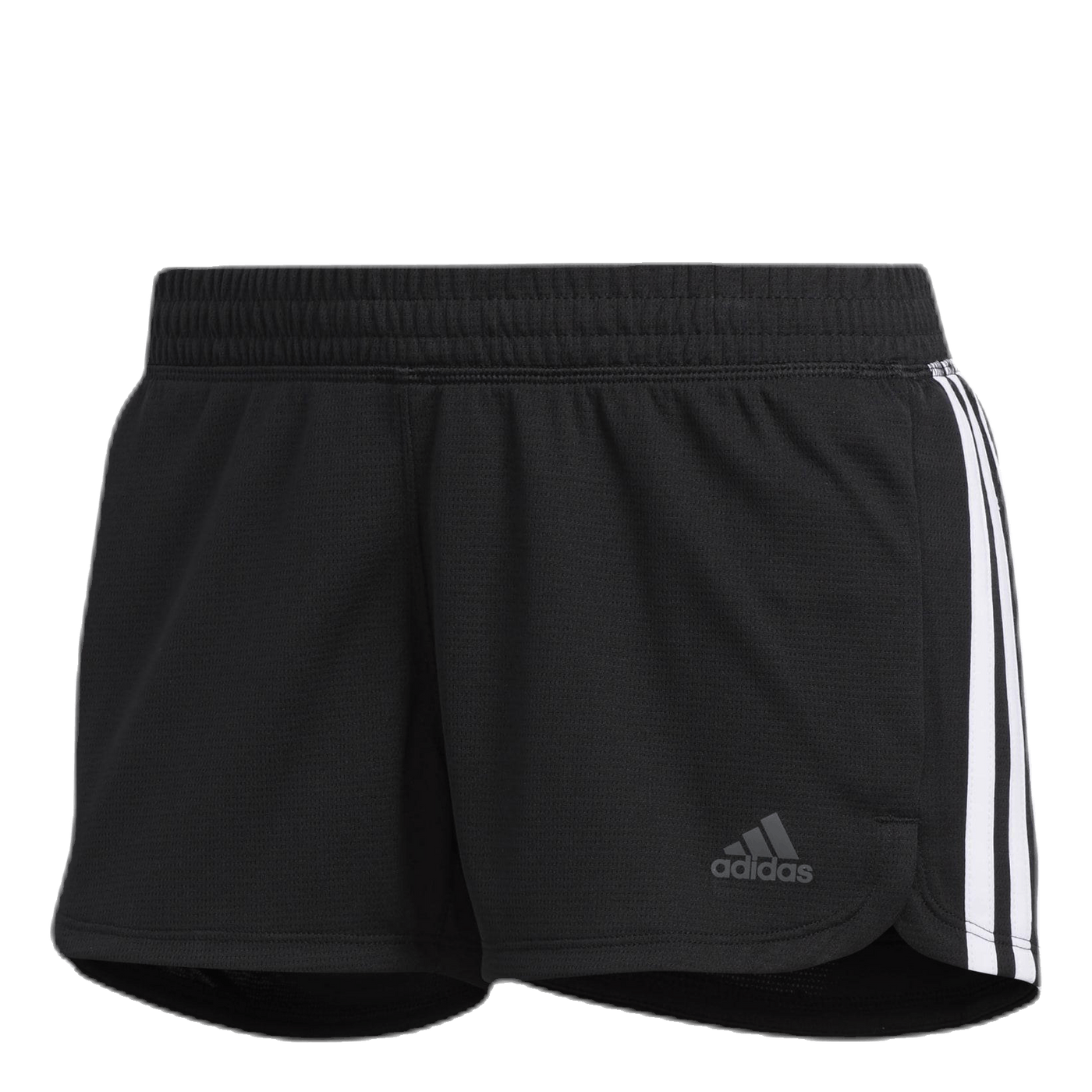 Pacer 3-Stripes Knit Shorts Black