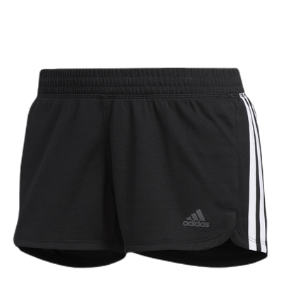 Pacer 3-Stripes Knit Shorts Black