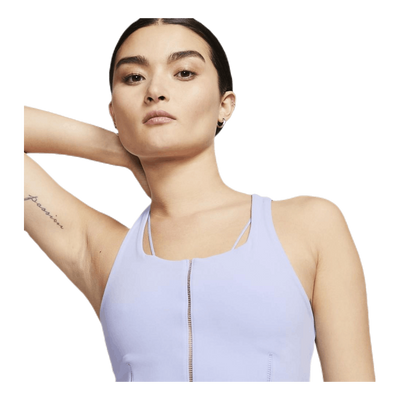 Yoga Luxe Crop Tank Purple