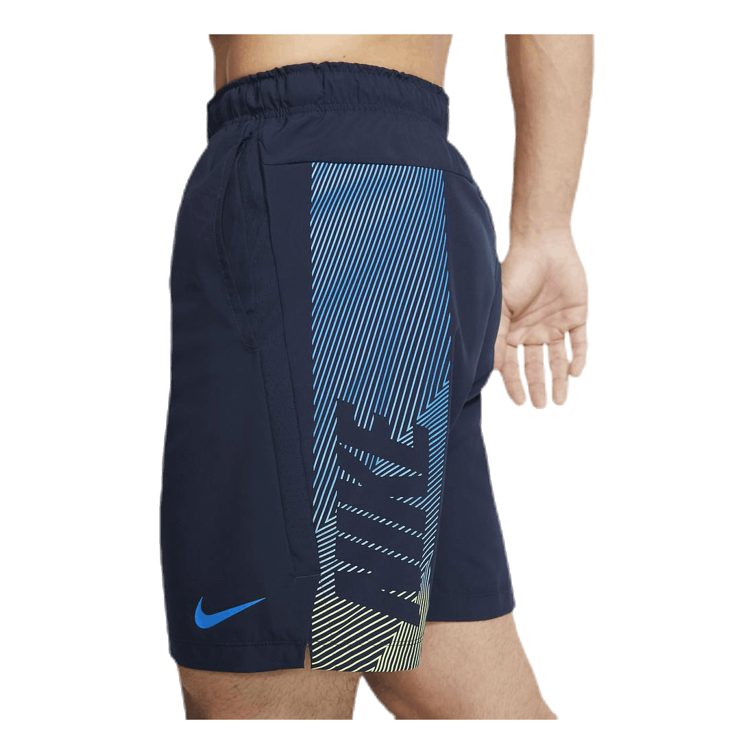 Flex Short Linear Vision 2.0 Blue/Black