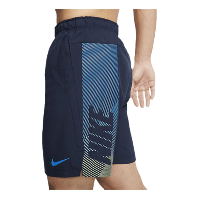 Flex Short Linear Vision 2.0 Blue/Black