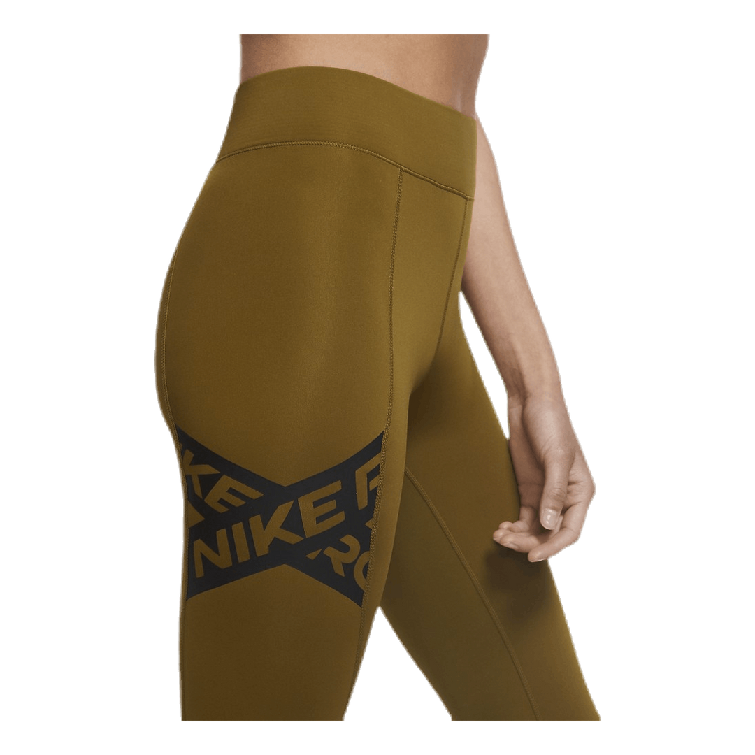 Pro Tight 7/8 Trompe L Black/Green