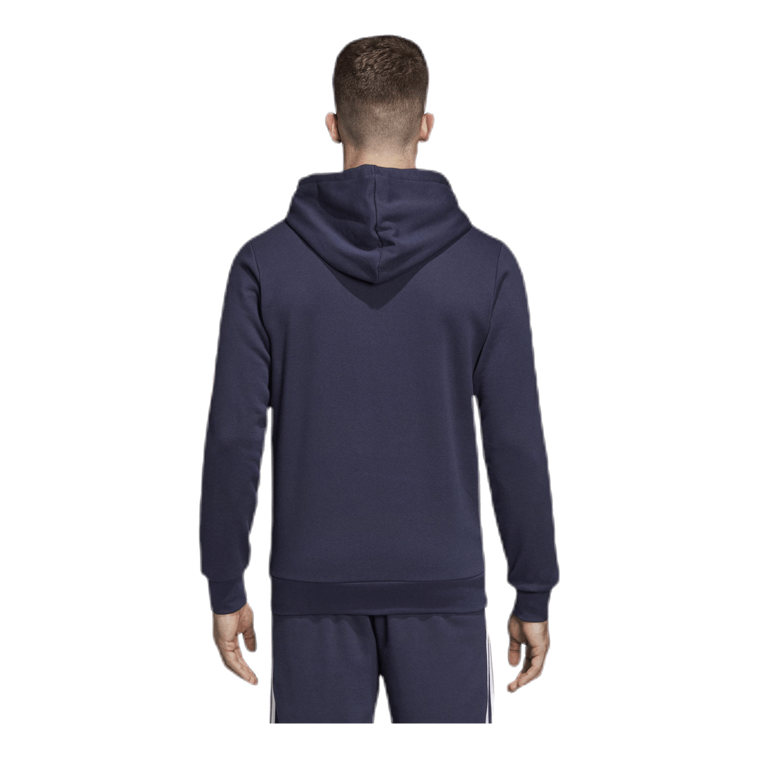 Essentials 3 Stripes Fullzip French Terry Legend Ink / White