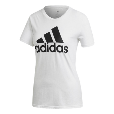 W Badge Of Sport Cotton Tee - Regular Fit White