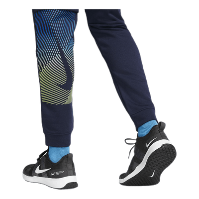 Dry Pant Fleece Linear Vision Blue