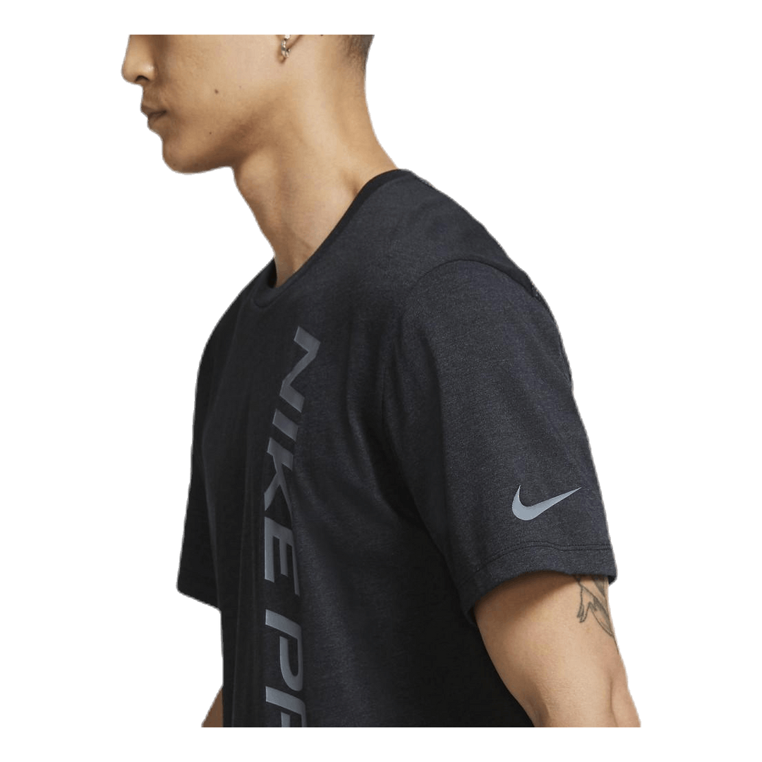 Pro Burnout SS Top Black/Grey