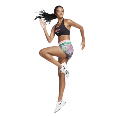 Swoosh Icon Clach Band Bra Pink/Black