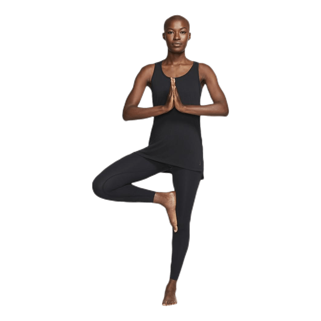 Yoga Layer Tank Black/Grey