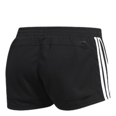 Pacer 3-Stripes Knit Shorts Black