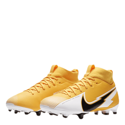 Junior Superfly 7 Academy FG/MG Patterned