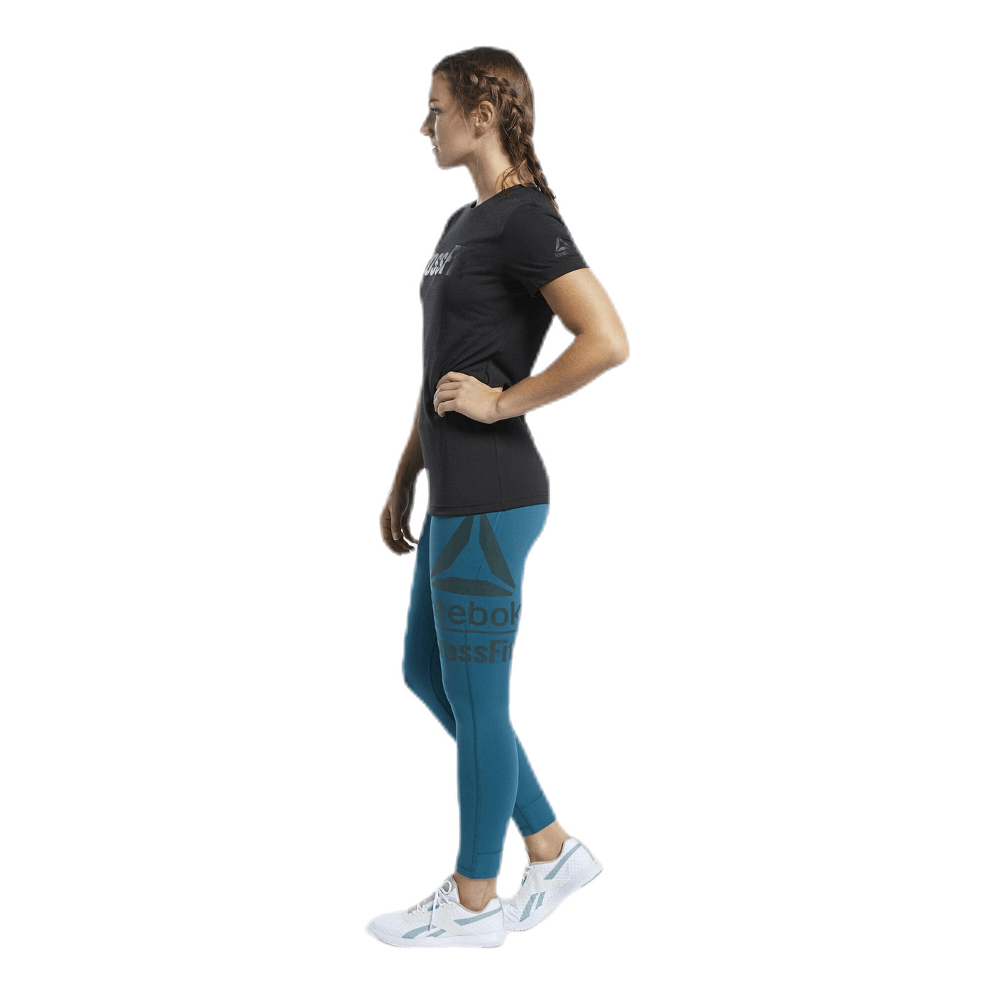 CrossFit Read Tee Black