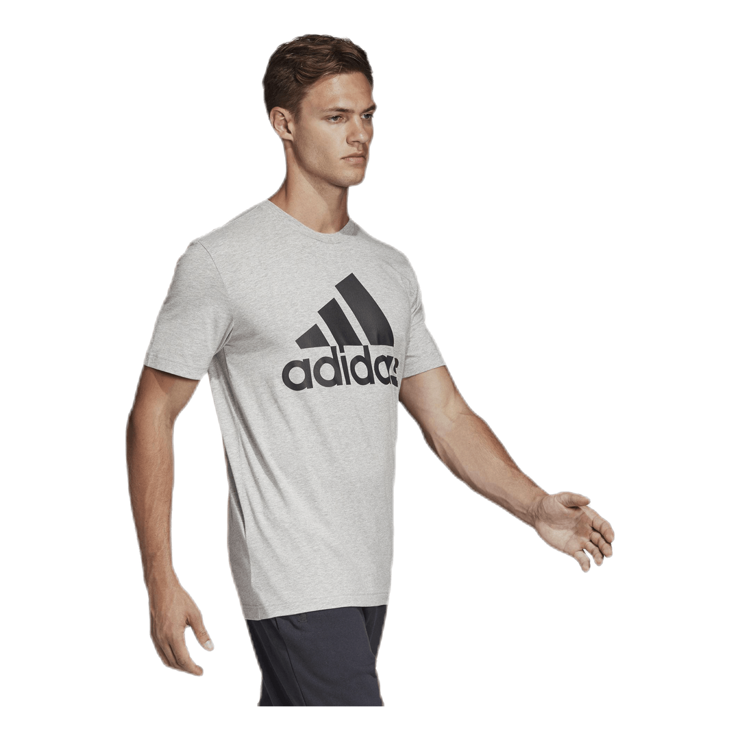 Mh Bos Tee Medium Grey Heather / Black