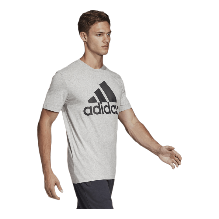 Mh Bos Tee Medium Grey Heather / Black