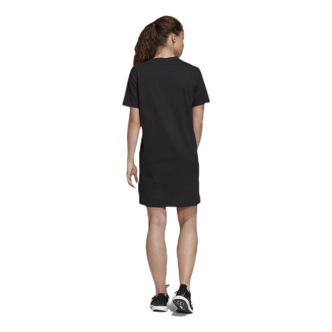 Stack T Dress White/Black