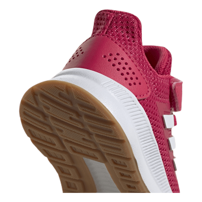 Run Falcon Shoes Power Pink / Cloud White / Gum