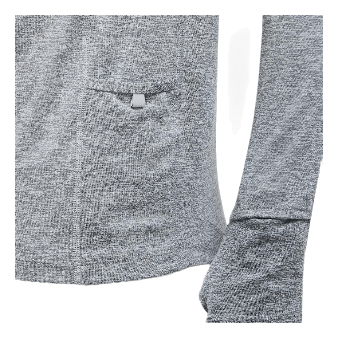 Element Top 1/2-Zip Grey/Silver