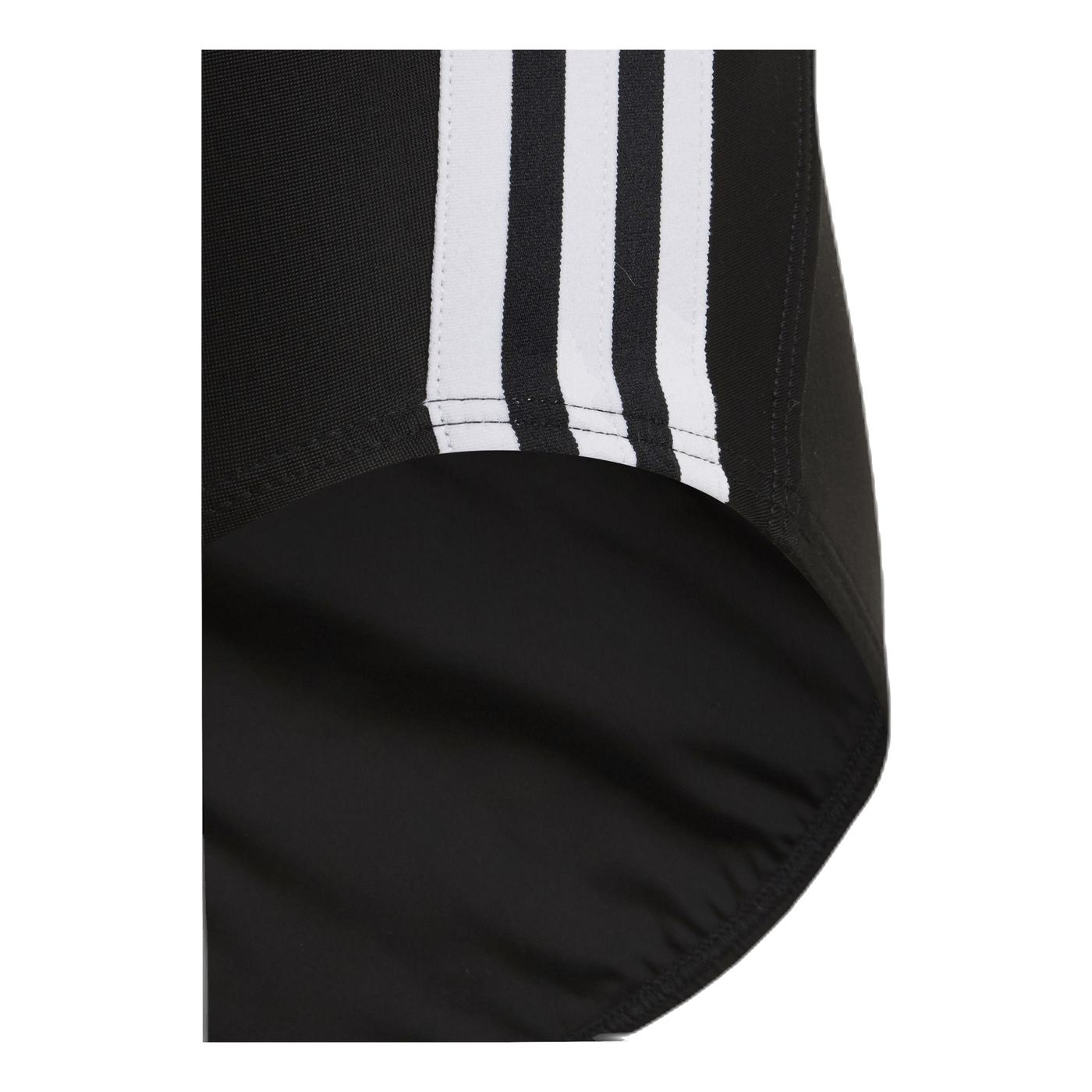 Essentials 3-Stripes Shorts Black