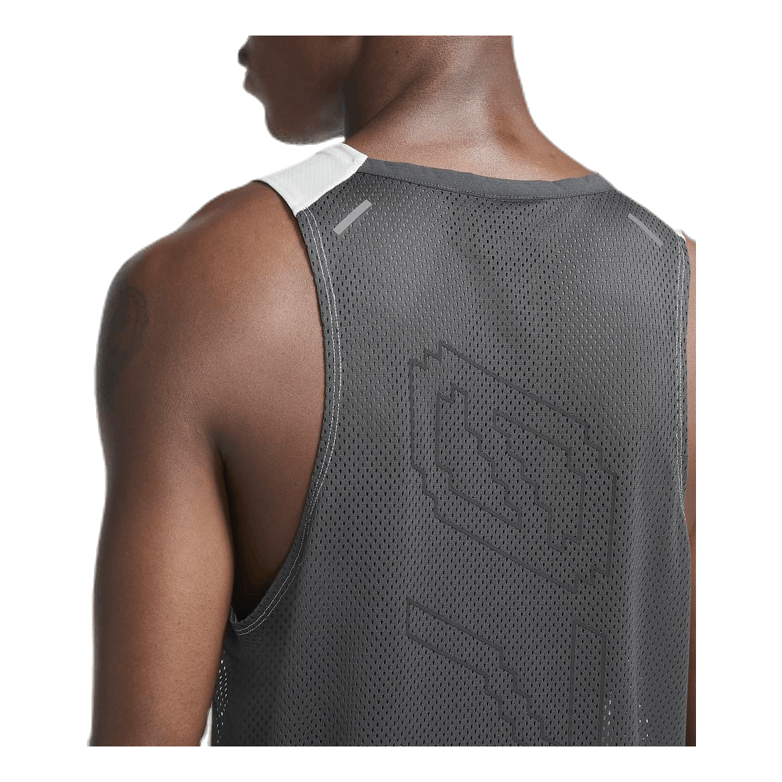 Dri-FIT Rise 365 Wild Run Tank Grey