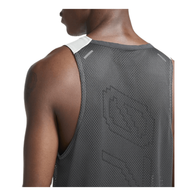 Dri-FIT Rise 365 Wild Run Tank Grey