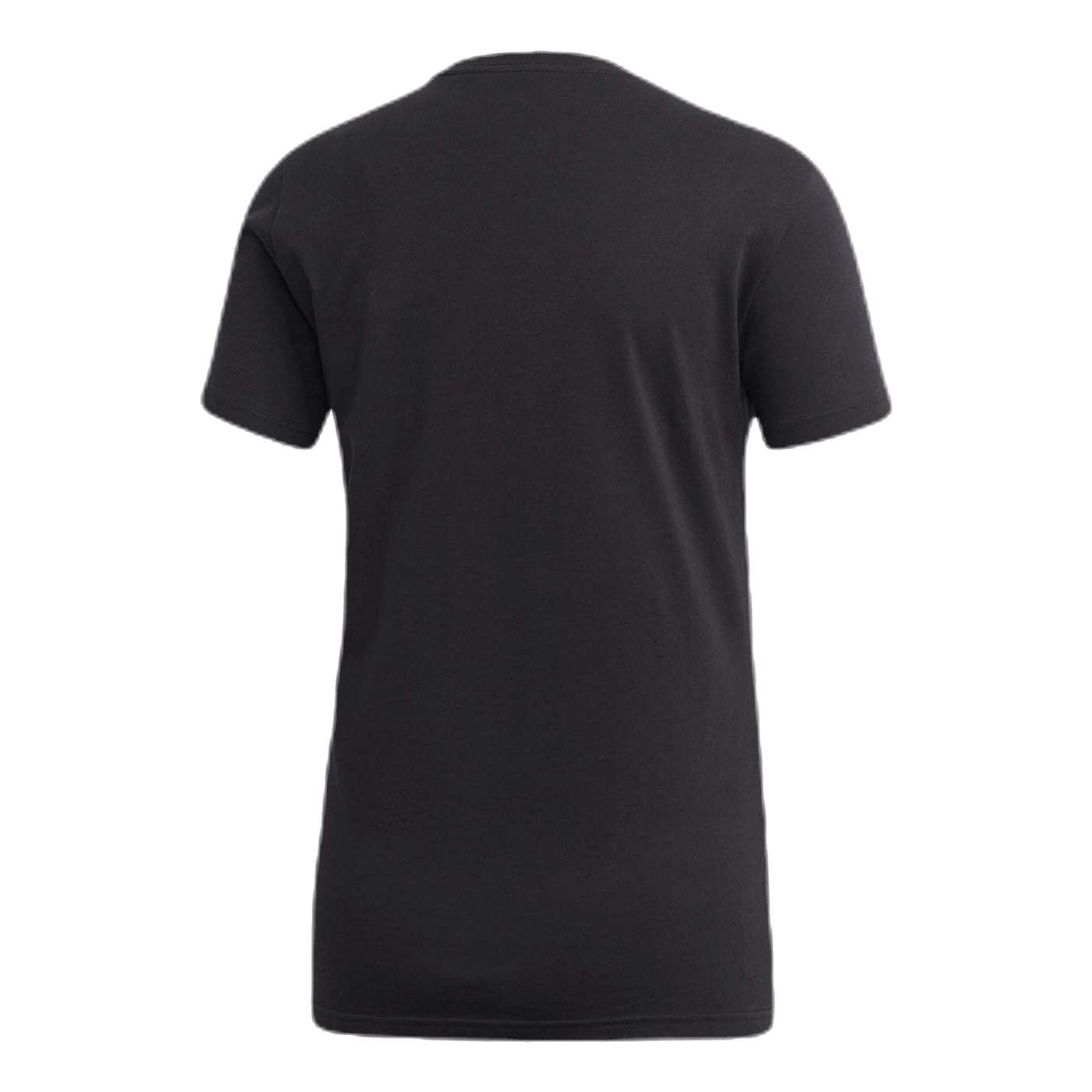 W Badge Of Sport Cotton Tee - Regular Fit Black