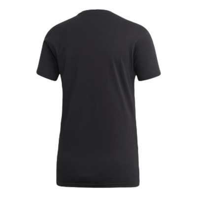 W Badge Of Sport Cotton Tee - Regular Fit Black