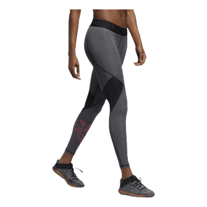 Alphaskin Bos Long Tight Pink/Black