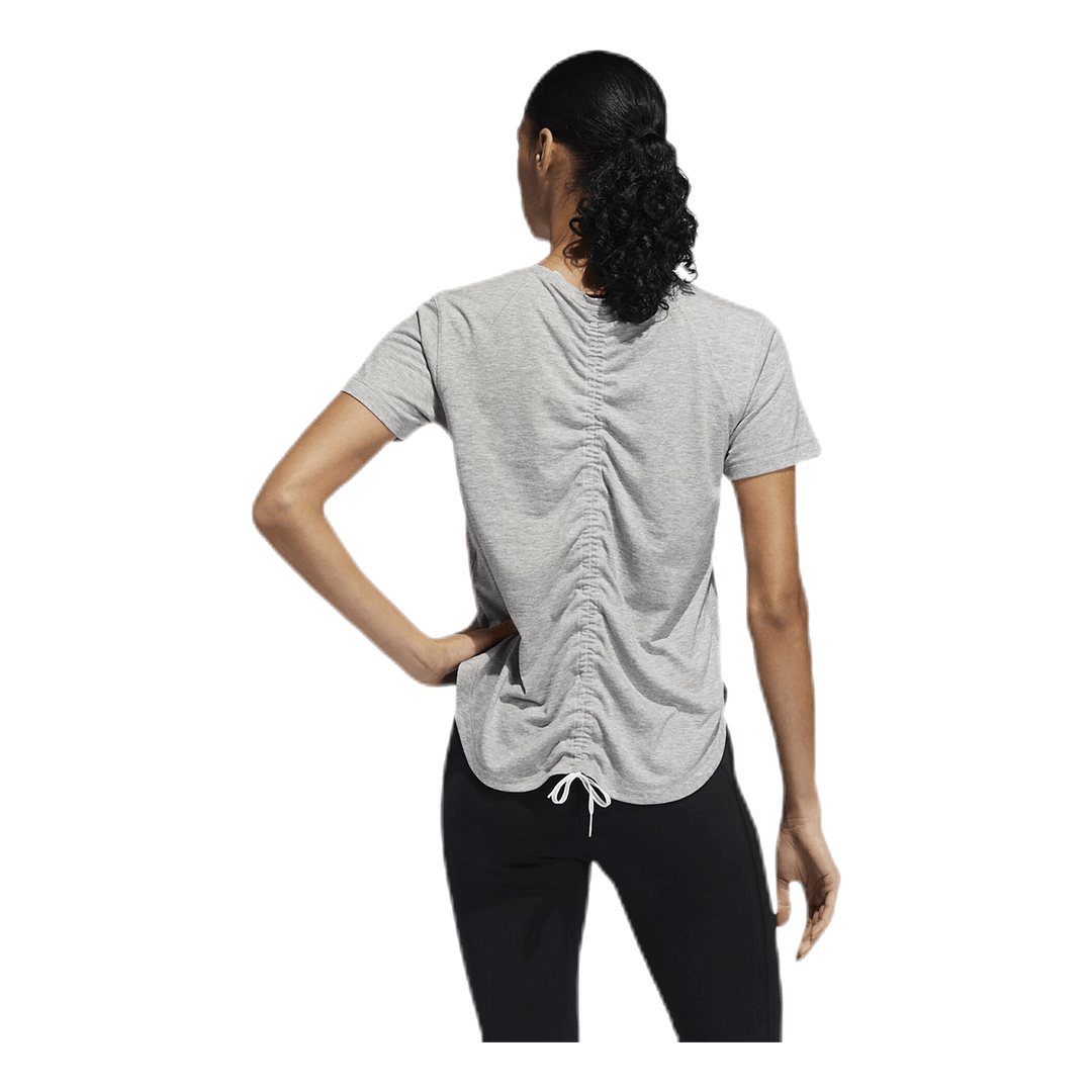 Adapt Length Tee Grey