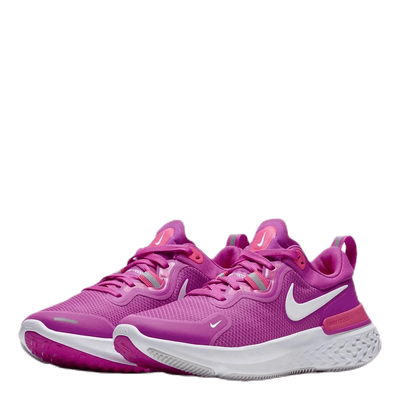 React Miler Pink/White