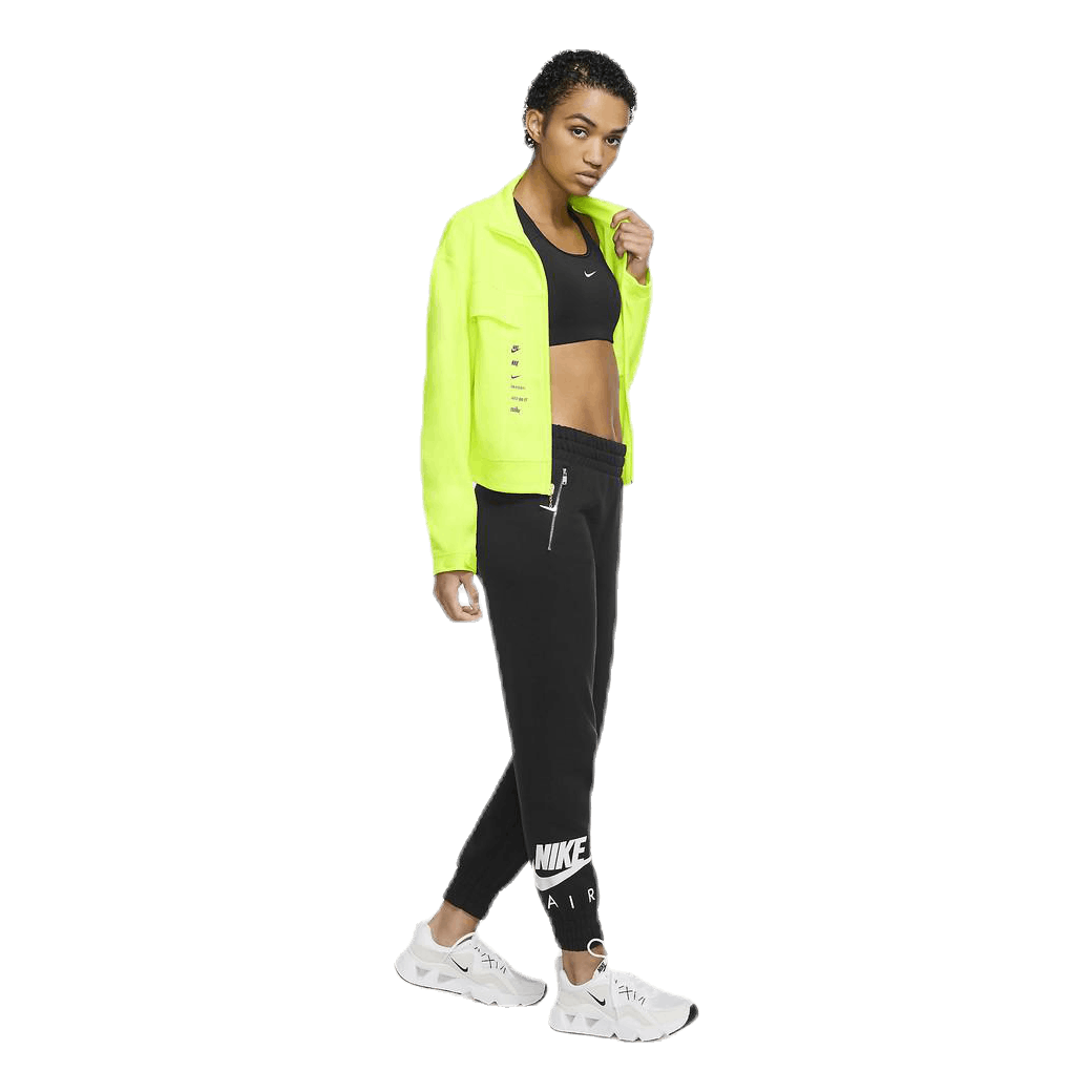 Nsw Air Pant 7/8 Bb Flc White/Black