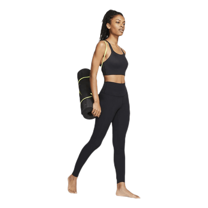 Swoosh Luxe Bra Black