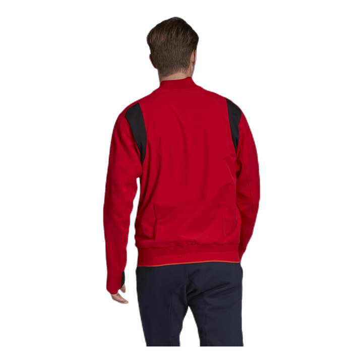 M V.City Jacket Red