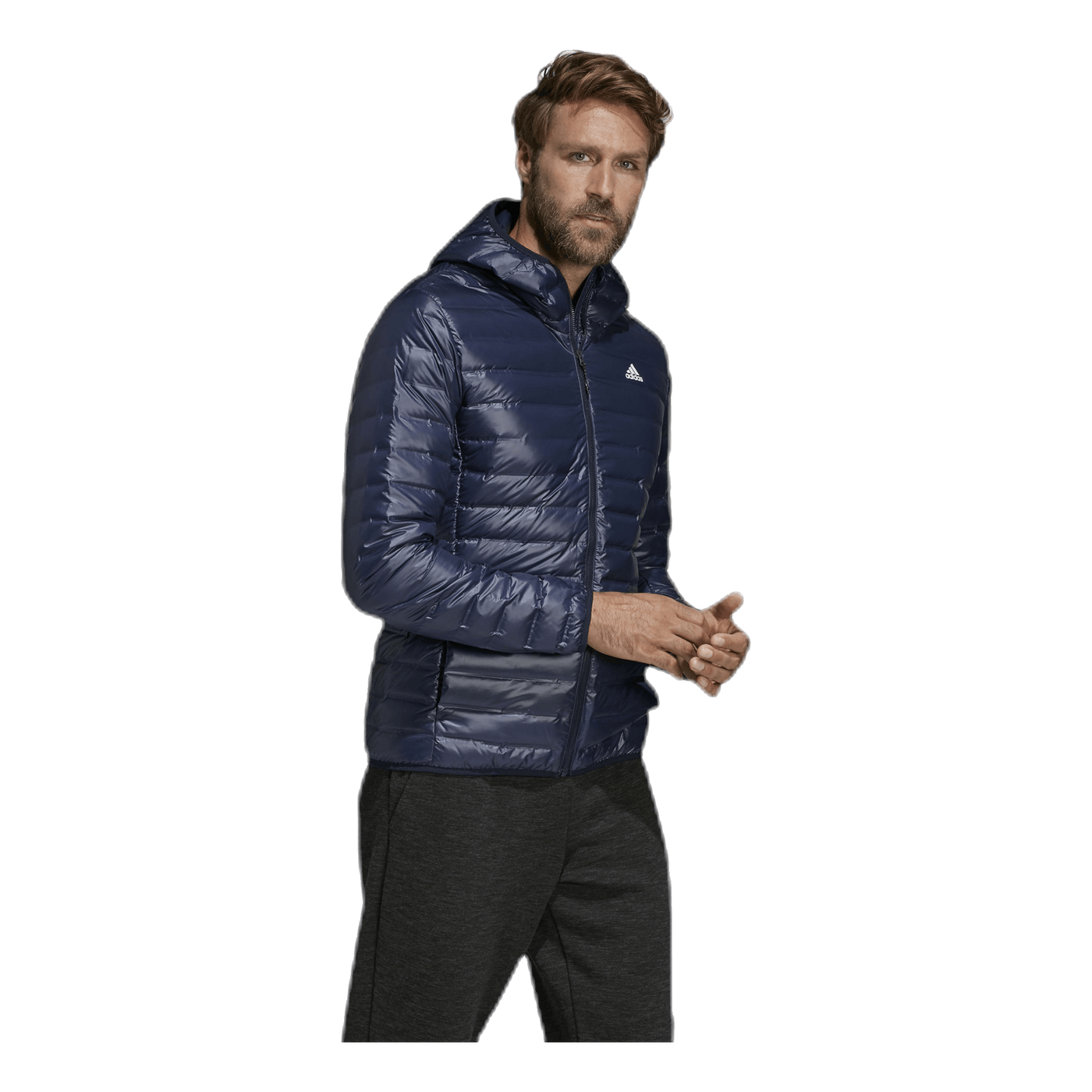 Adidas varilite sales hooded jacket mens