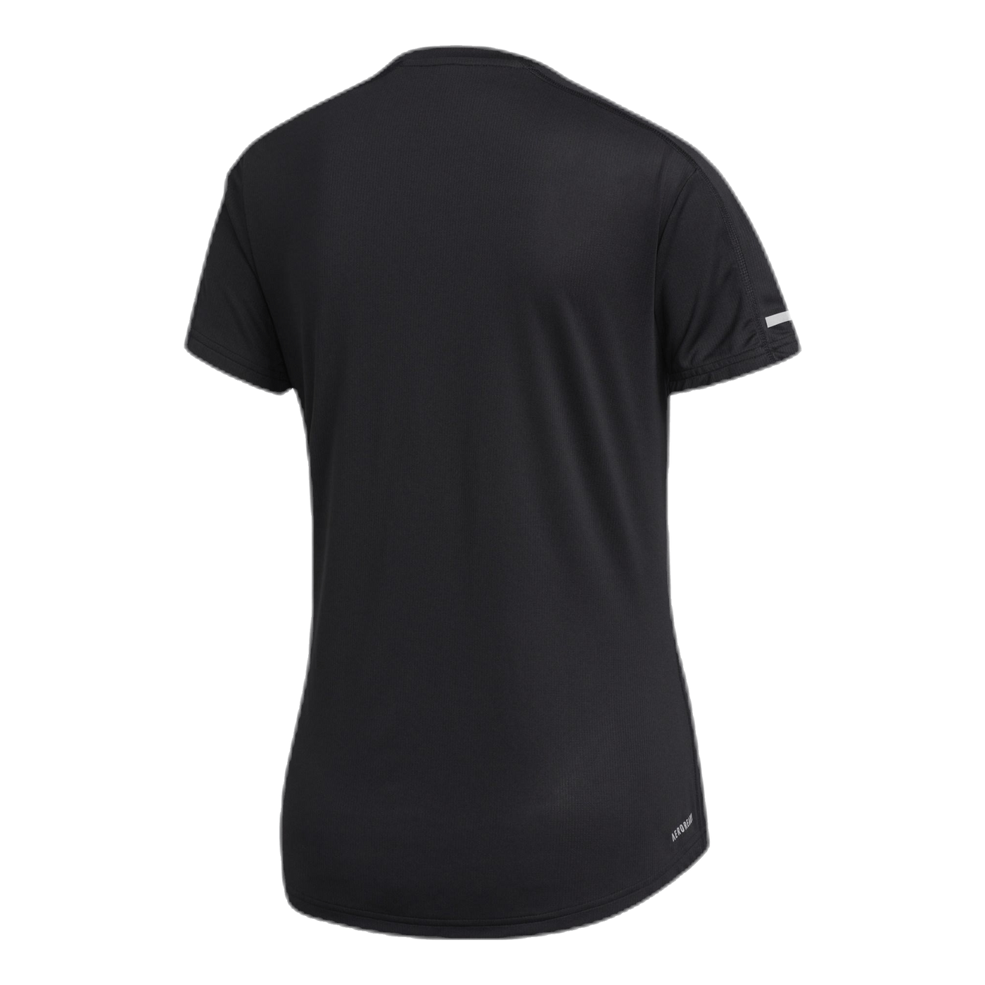 Adidas Run 3 Stripes Tee Women Black