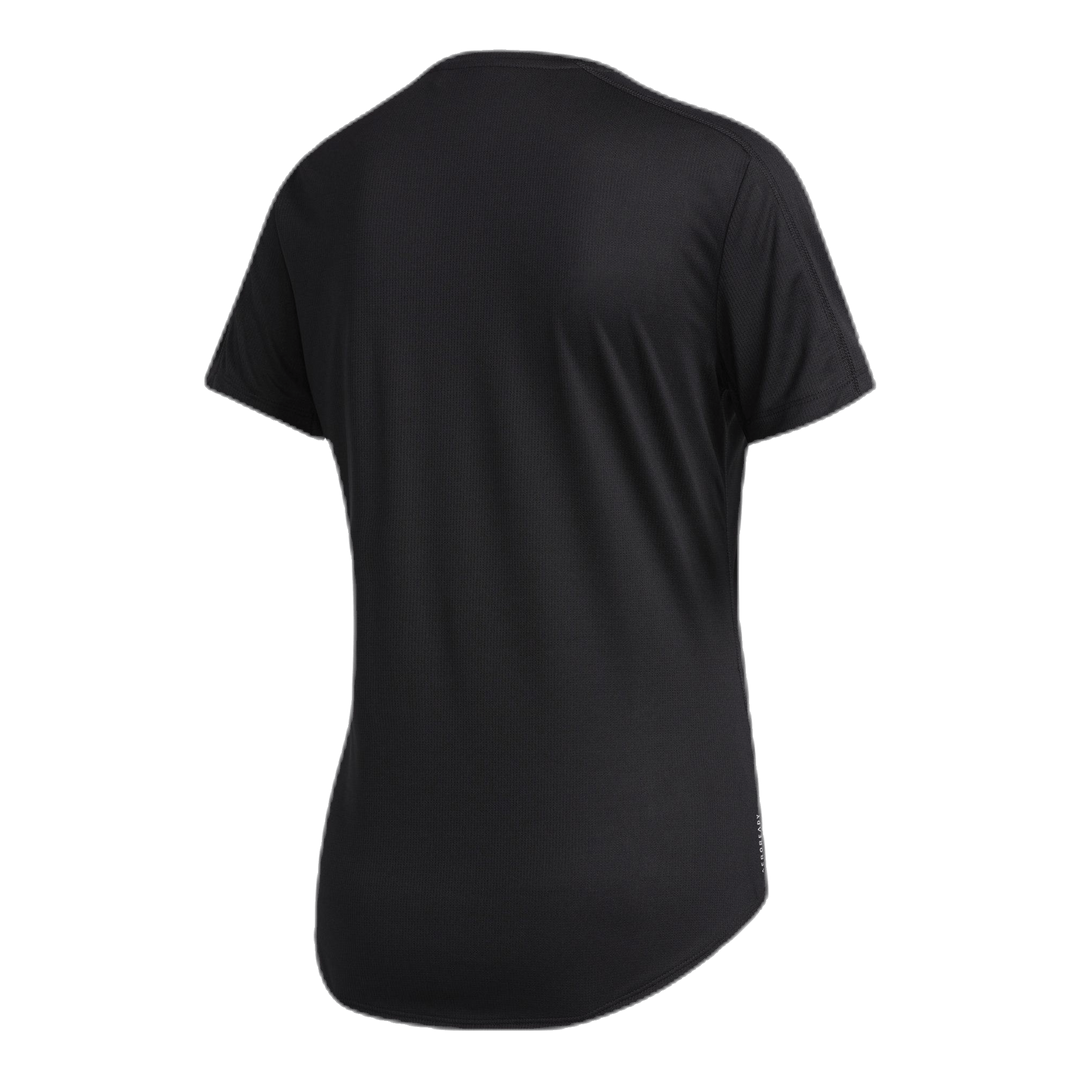 Run It Tee 3S Black
