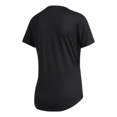Run It Tee 3S Black