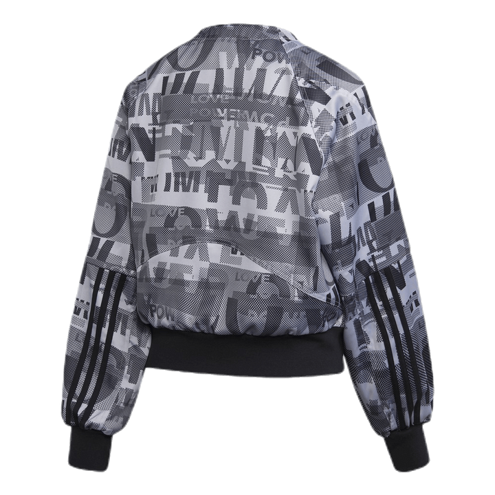 Cover Up Jacket Black/Grey
