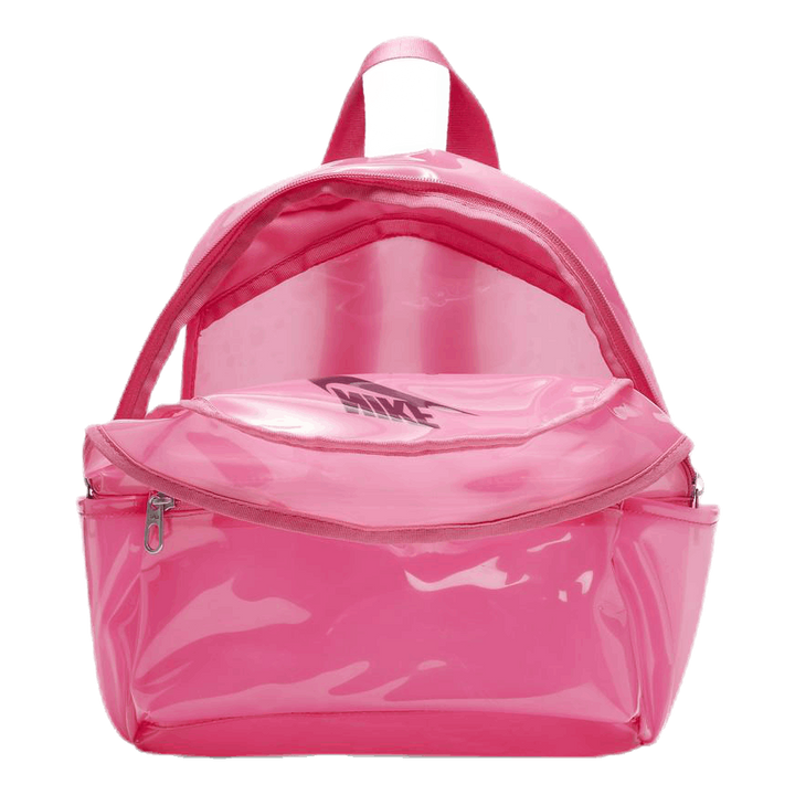 Just Do It Backpack Mini Pink Black Nike Runforest