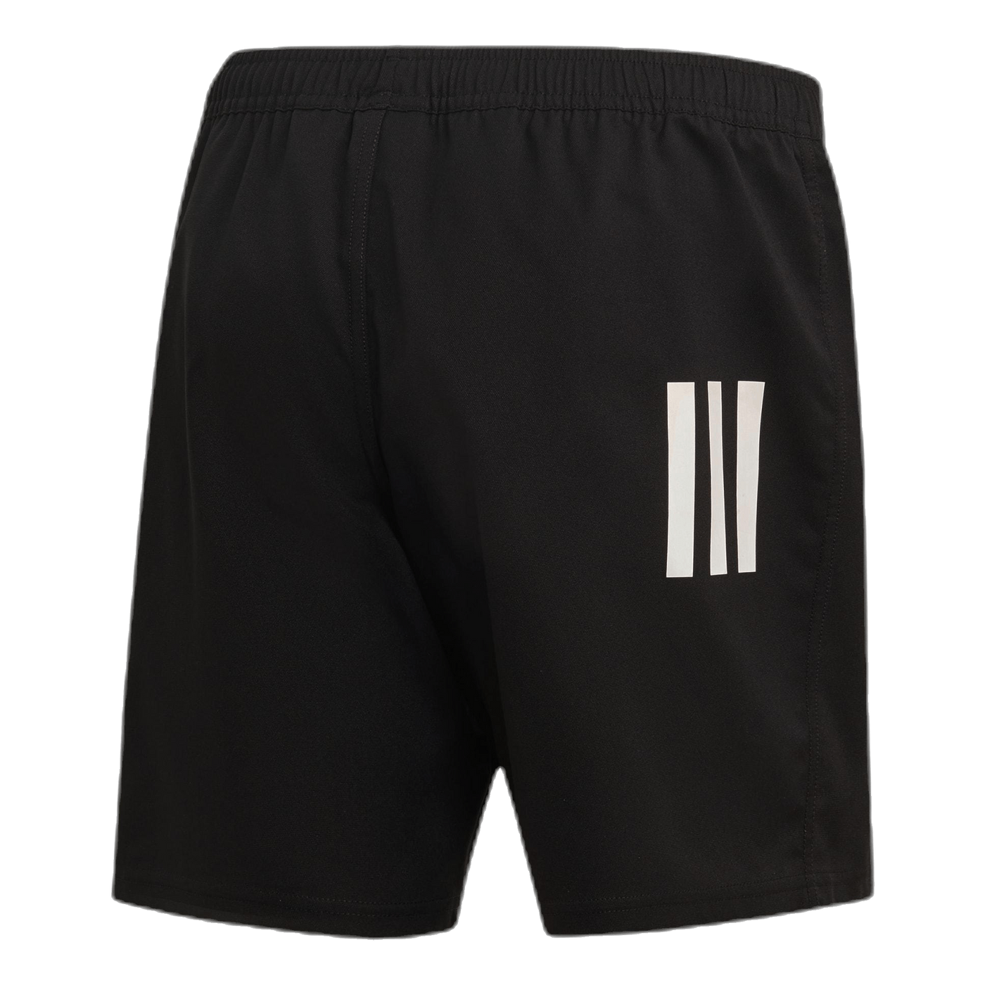 3 Stripe Short White/Black