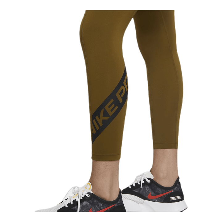 Pro Tight 7/8 Trompe L Black/Green