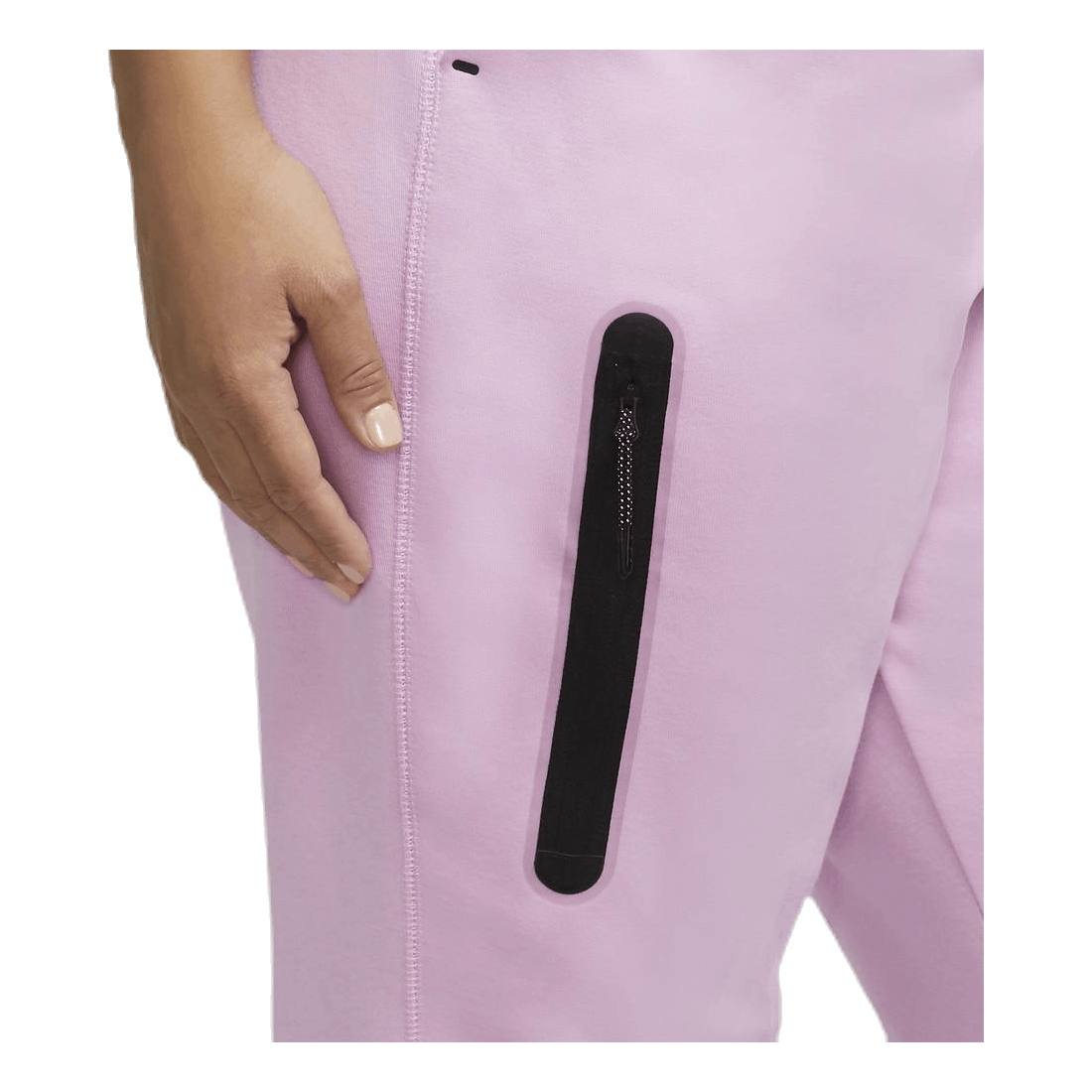 Nsw Tch Flc Pant Plus Pink