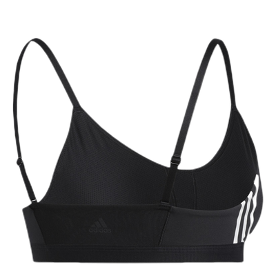 All Me 3 Stripe Bra Black / White