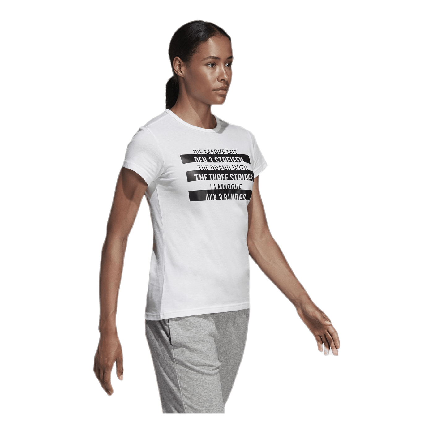 Sid T-shirt White/Black